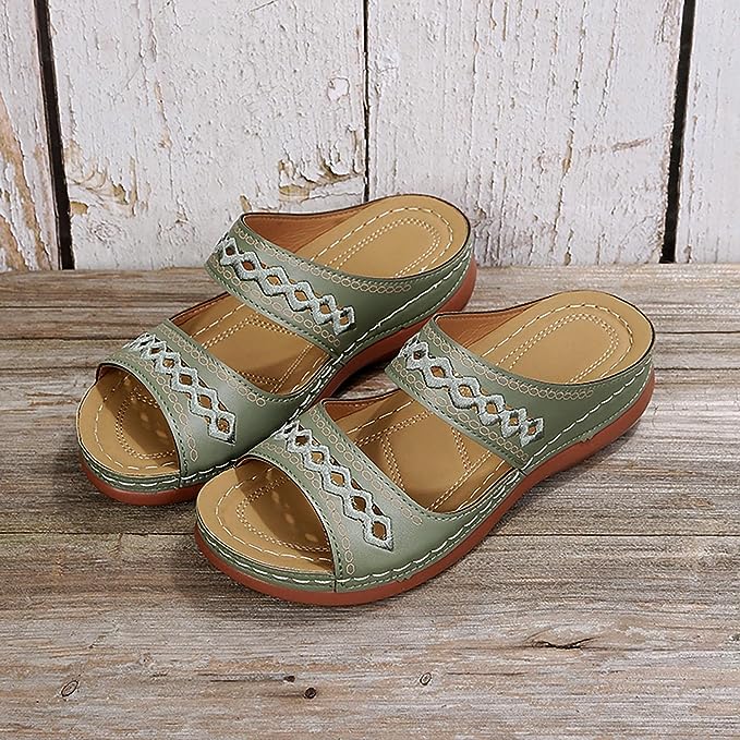 Alyssons™ | Komfortable orthopädische Damensandalen