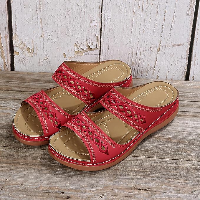 Alyssons™ | Komfortable orthopädische Damensandalen