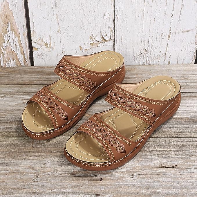 Alyssons™ | Komfortable orthopädische Damensandalen