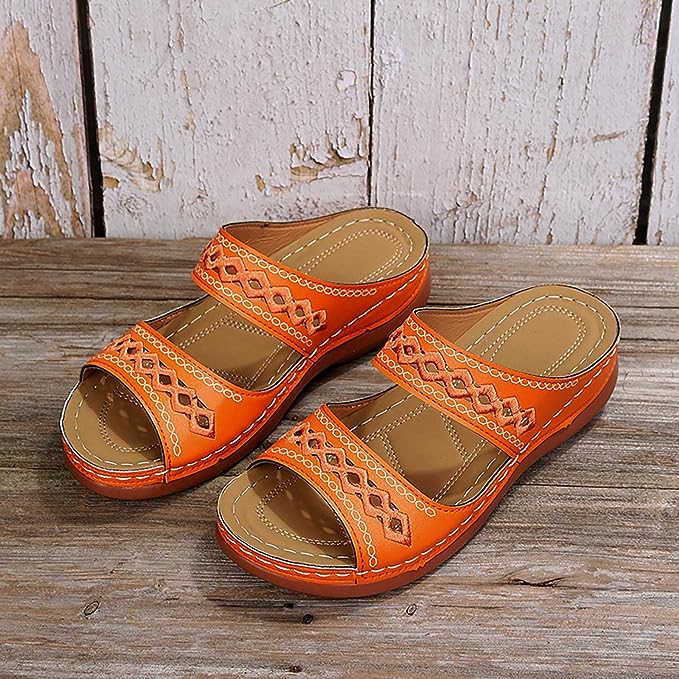 Alyssons™ | Komfortable orthopädische Damensandalen