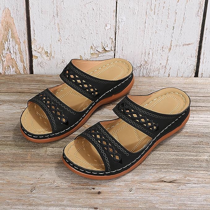 Alyssons™ | Komfortable orthopädische Damensandalen