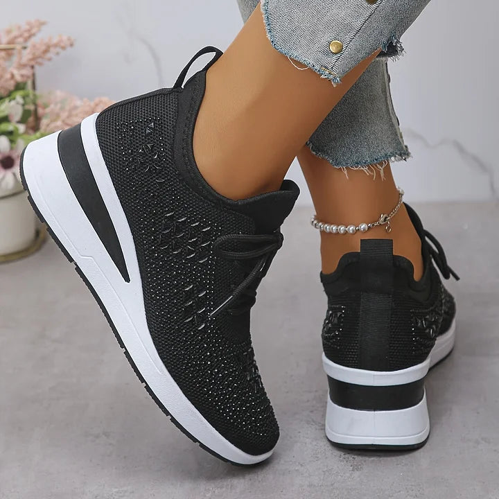 Giselle – Schuhe mit glitzerndem Strass