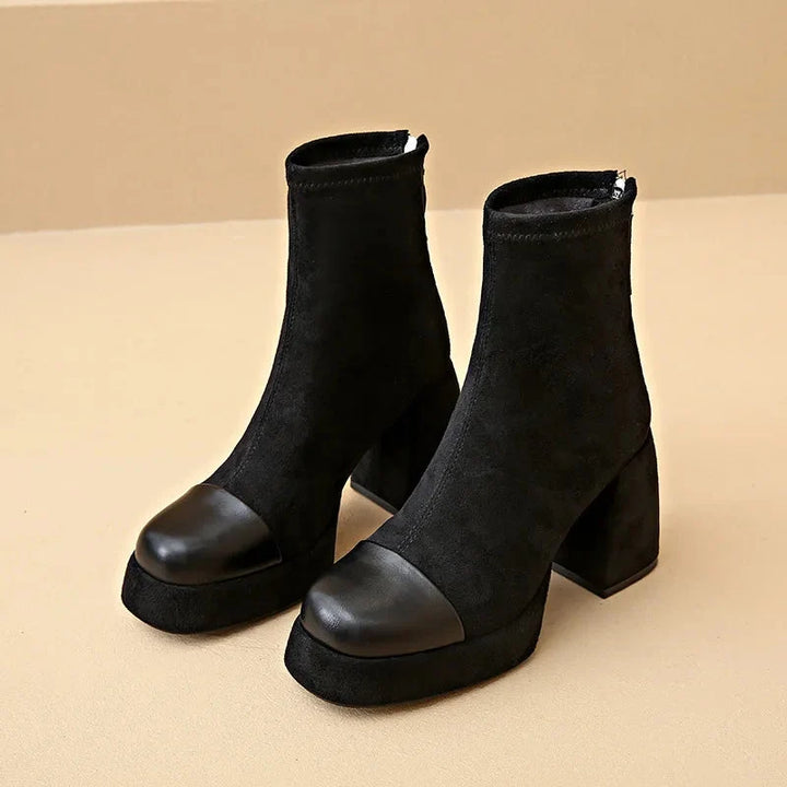 Aurora | Elegante Stiefel Mit Markantem Design Für Damen