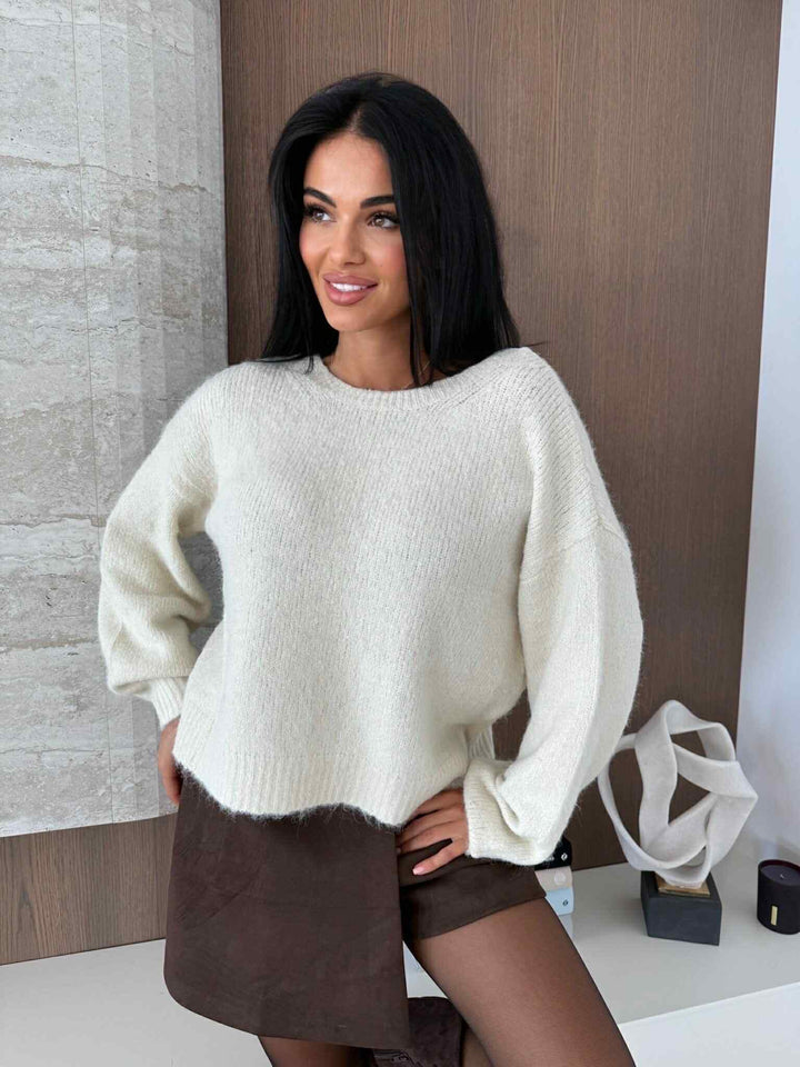 Tavessa Caetana – Wendbare Leo-Strickjacke für Damen