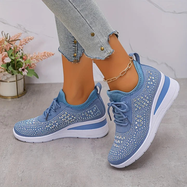 Giselle – Schuhe mit glitzerndem Strass