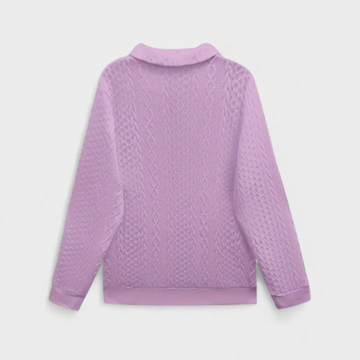 Tavessa Paula – Pullover mit halblangem Reißverschluss