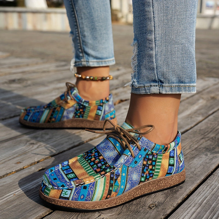 Lenoir | Bunte Retro-Damen Sneakers