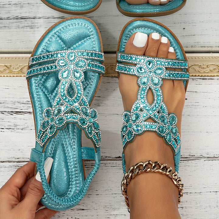 Genf™ - Stilvolle und boho-inspirierte orthopädische Sandalen