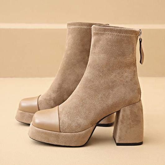 Aurora | Elegante Stiefel Mit Markantem Design Für Damen