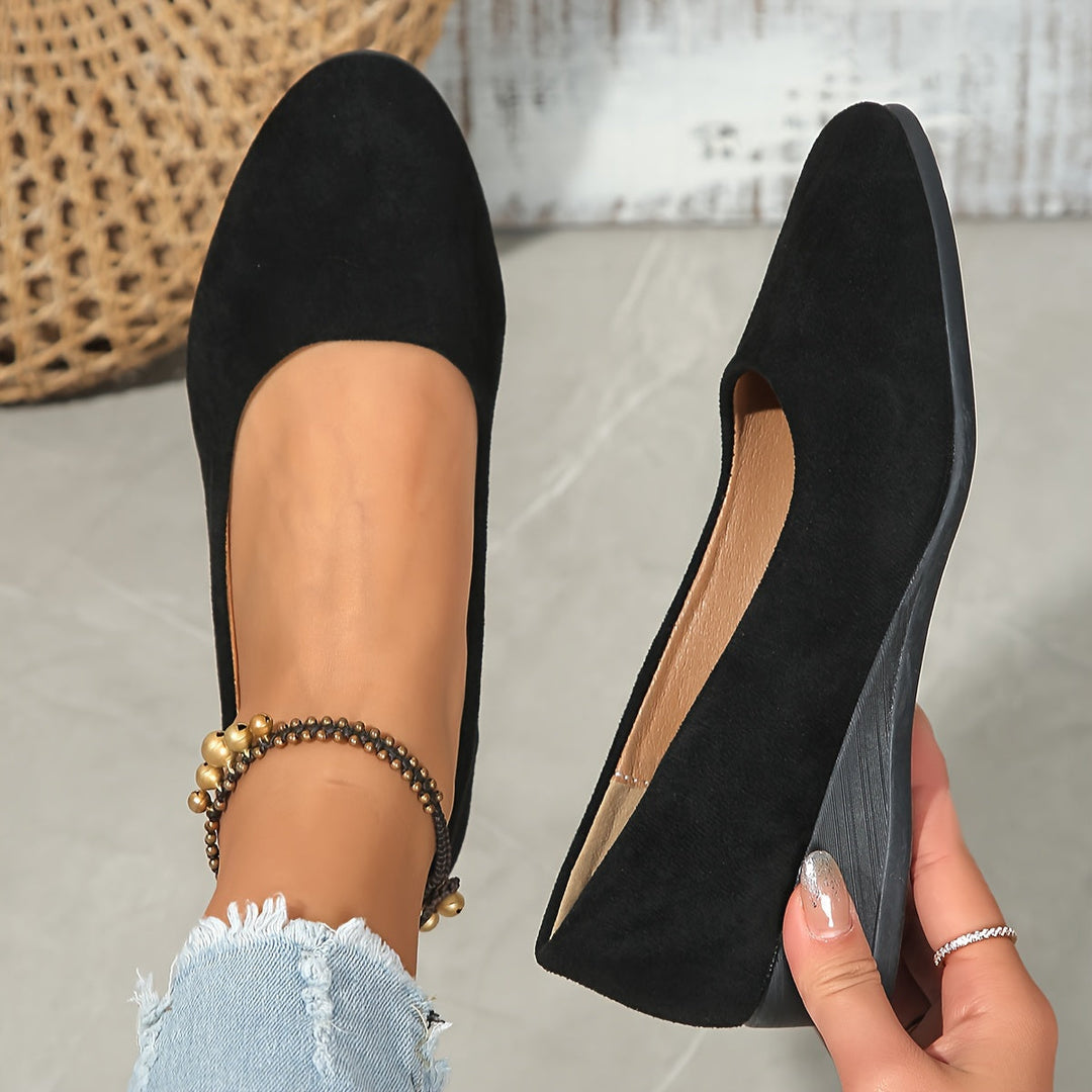 Éliane™ – Komfortable Ballerinas mit Keilabsatz