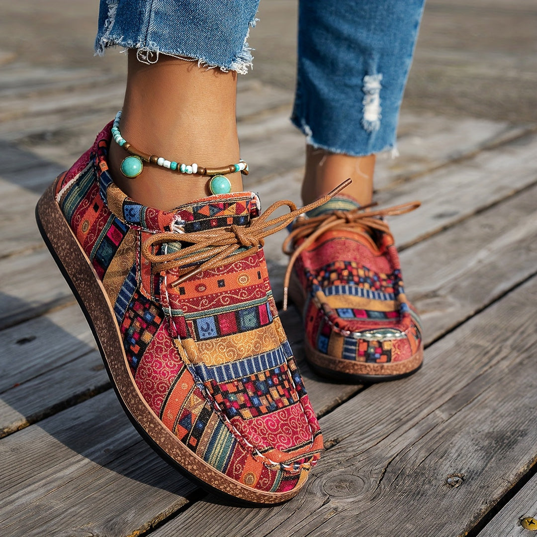 Lenoir | Bunte Retro-Damen Sneakers