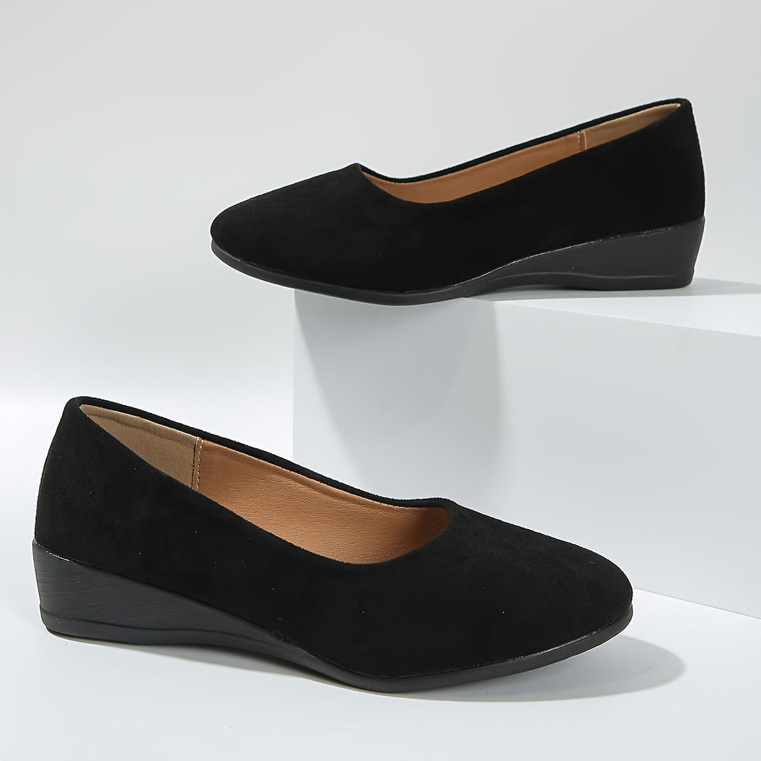 Éliane™ – Komfortable Ballerinas mit Keilabsatz