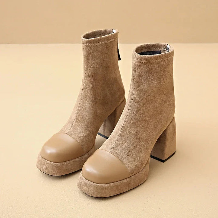 Aurora | Elegante Stiefel Mit Markantem Design Für Damen
