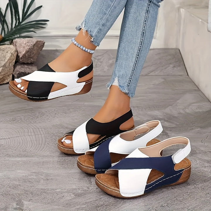 Elevé™ | Granada Wedge Sandals - Lightweight and Comfortable