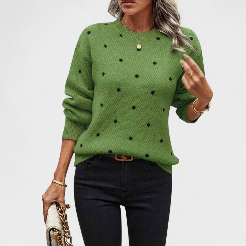 Tavessa Carina – Gepunkteter Pullover