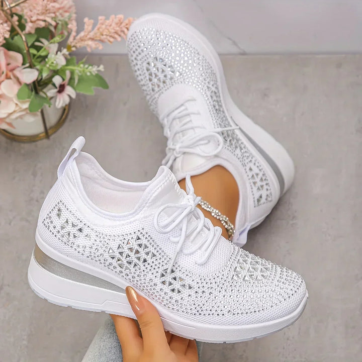 Giselle – Schuhe mit glitzerndem Strass