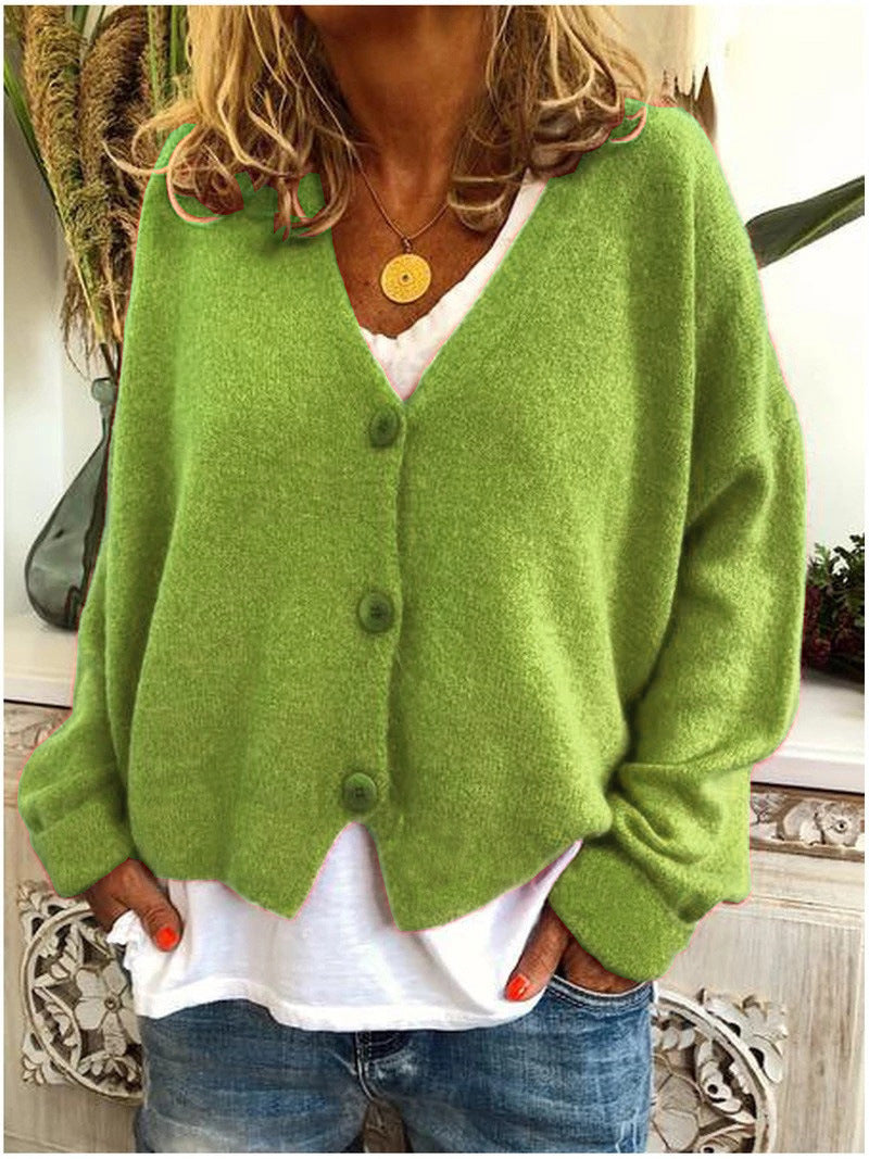 Anne | Warme Strickjacke Mit Zeitloser Eleganz