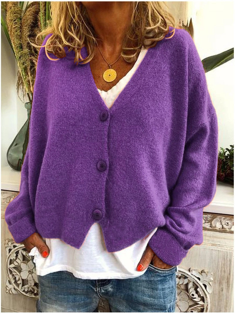 Anne | Warme Strickjacke Mit Zeitloser Eleganz