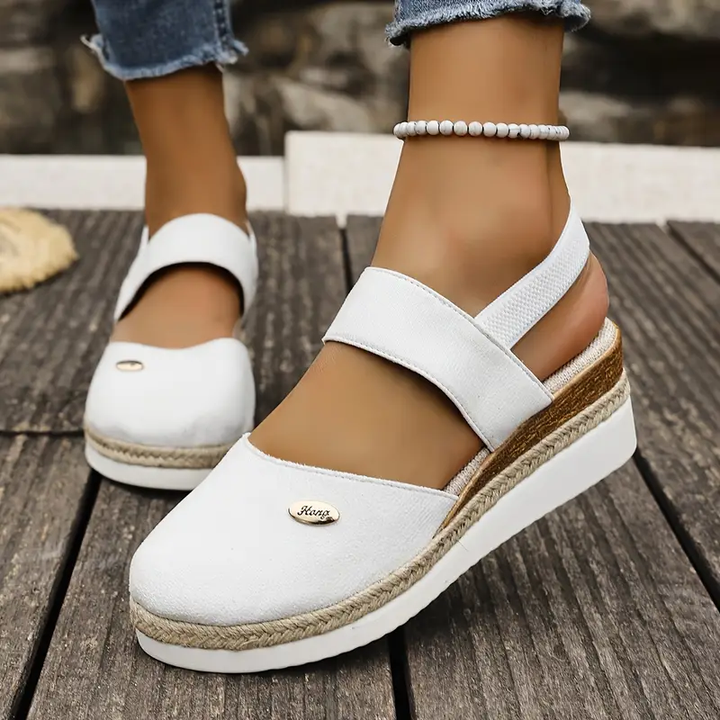 Antonia | Atmungsaktive Orthopädische Sandalen mit Plattform für ultimativen Komfort