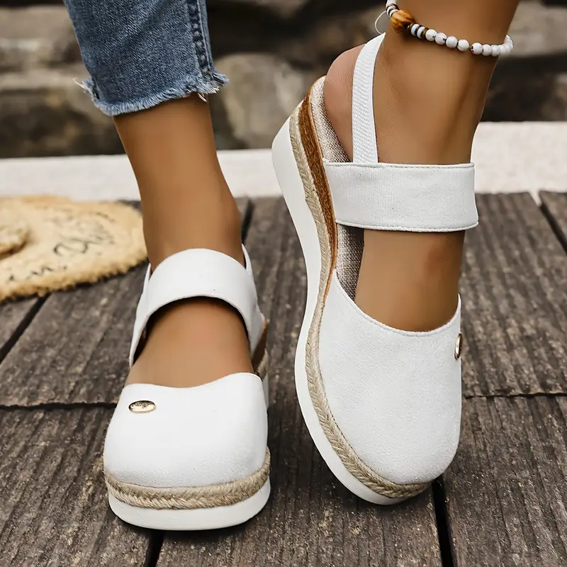 Antonia | Atmungsaktive Orthopädische Sandalen mit Plattform für ultimativen Komfort