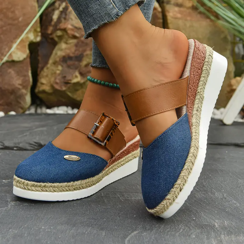 Antonia | Atmungsaktive Orthopädische Sandalen mit Plattform für ultimativen Komfort