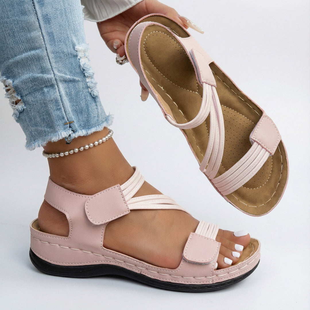 Mila | Atmungsaktive und stilvolle orthopädische Sandalen