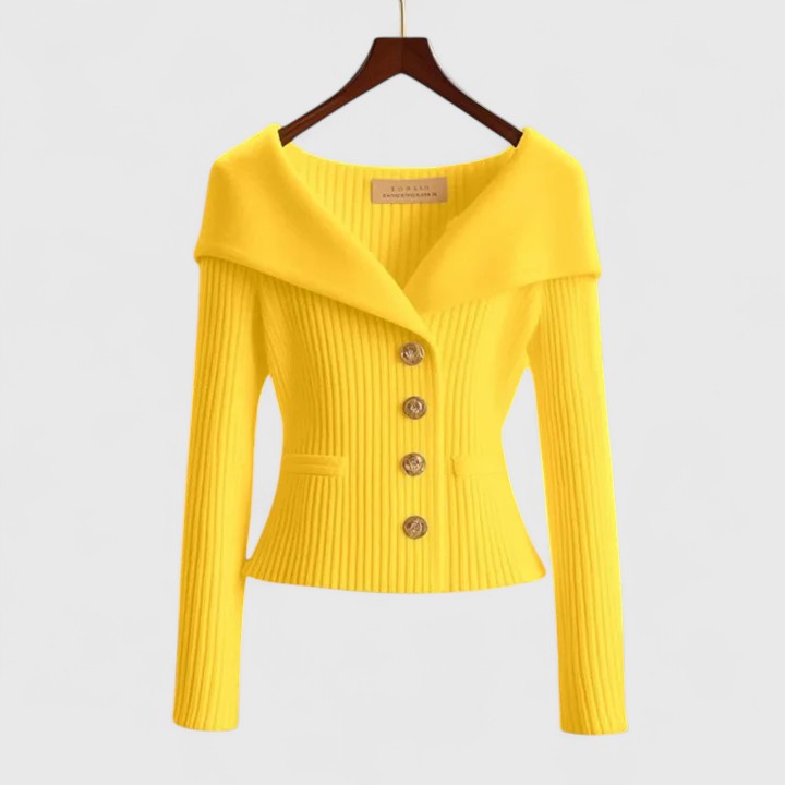 Lena | Eleganter Und Bequemer Strickjacke Für Damen