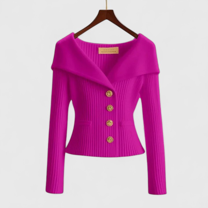 Lena | Eleganter Und Bequemer Strickjacke Für Damen