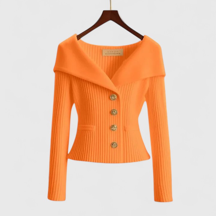 Lena | Eleganter Und Bequemer Strickjacke Für Damen