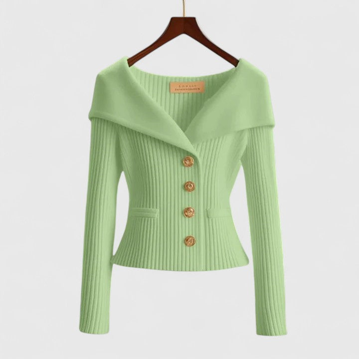 Lena | Eleganter Und Bequemer Strickjacke Für Damen