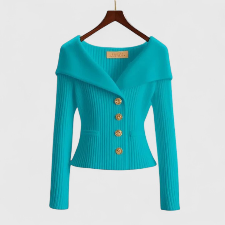 Lena | Eleganter Und Bequemer Strickjacke Für Damen