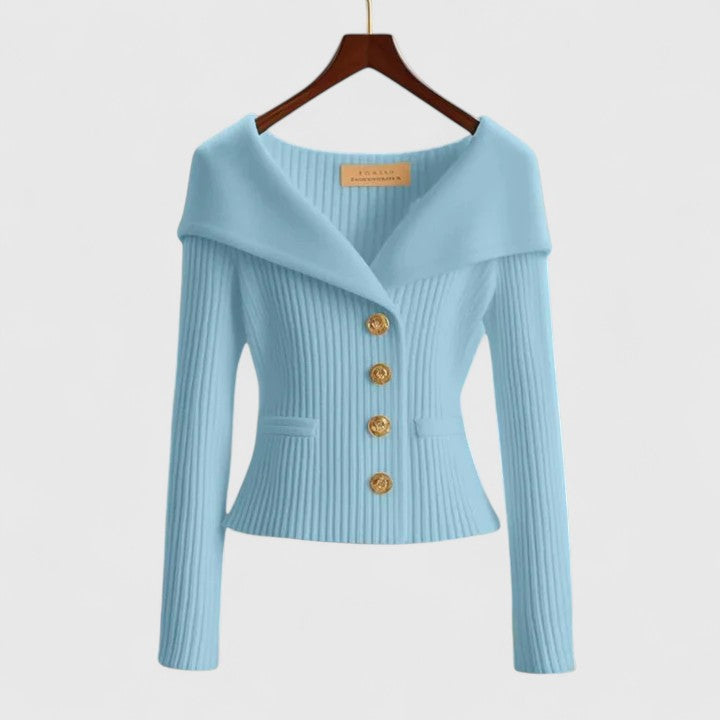 Lena | Eleganter Und Bequemer Strickjacke Für Damen