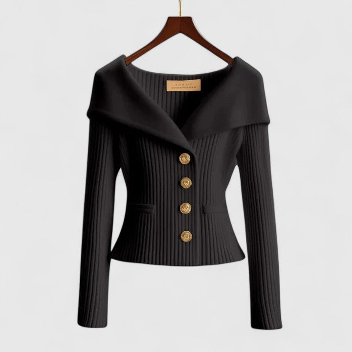Lena | Eleganter Und Bequemer Strickjacke Für Damen