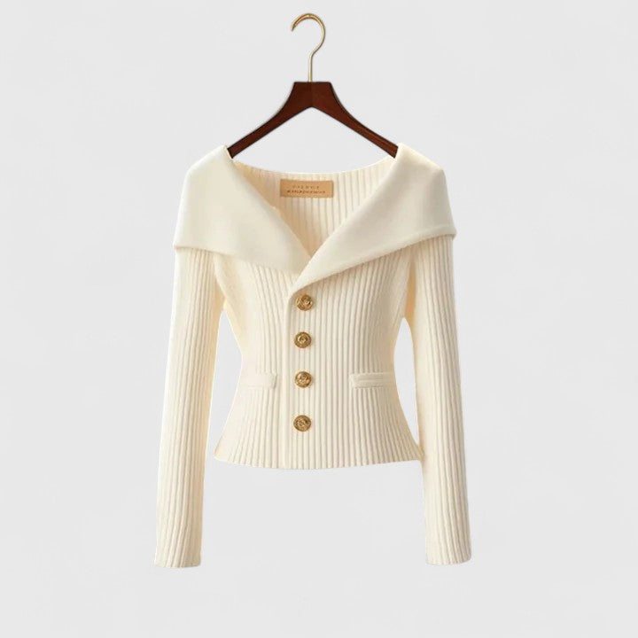 Lena | Eleganter Und Bequemer Strickjacke Für Damen