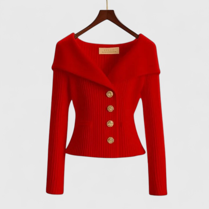 Lena | Eleganter Und Bequemer Strickjacke Für Damen
