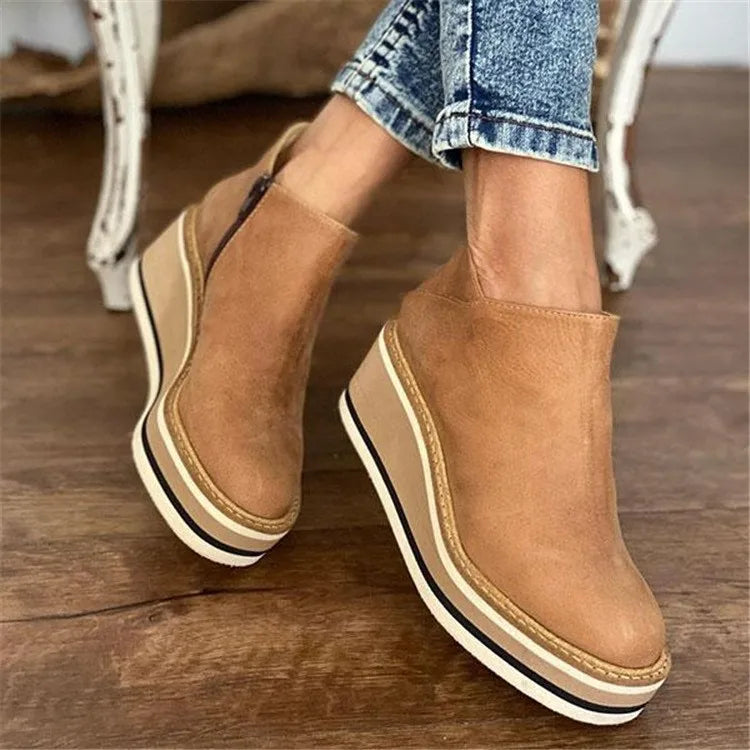Jeanne - Stilvolle Herbst-Ankle Boots