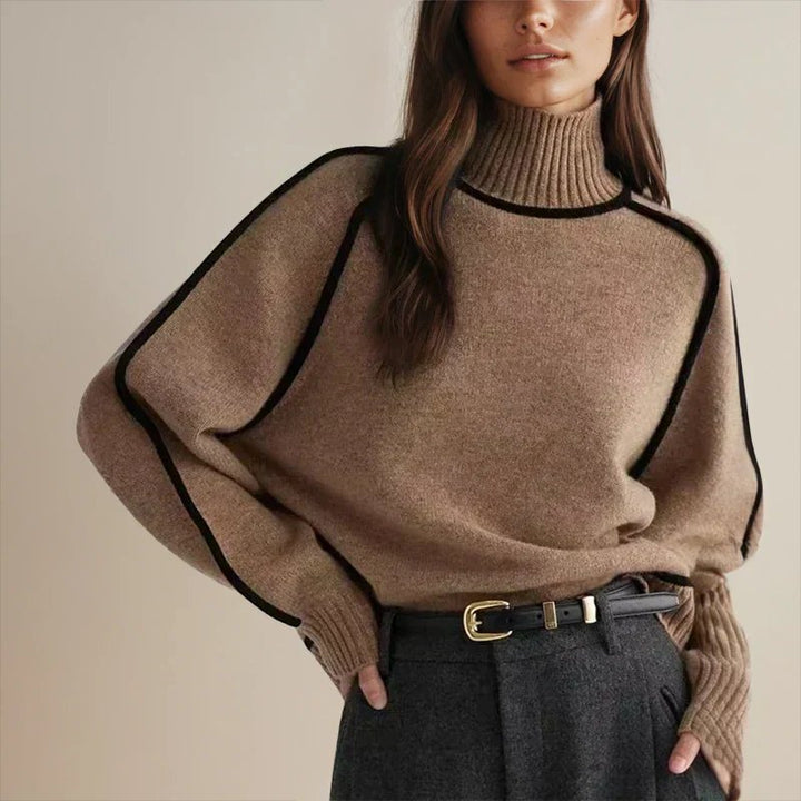 Charlotte | Moderner Und Bequemer Rollkragenpullover Für Damen