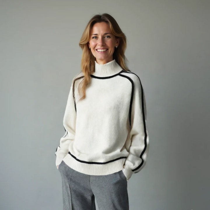 Mia | Nachhaltiger Und Weicher Rollkragenpullover Für Zeitlose Looks