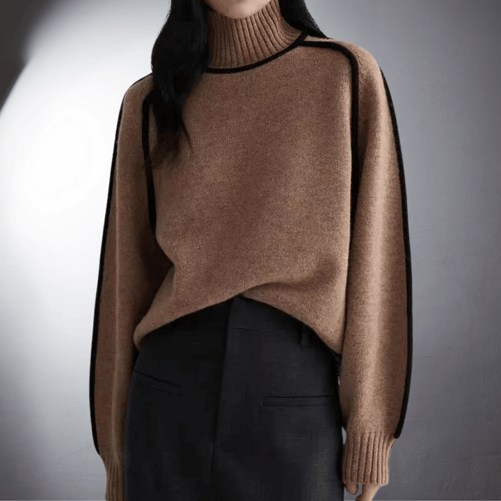Mia | Nachhaltiger Und Weicher Rollkragenpullover Für Zeitlose Looks