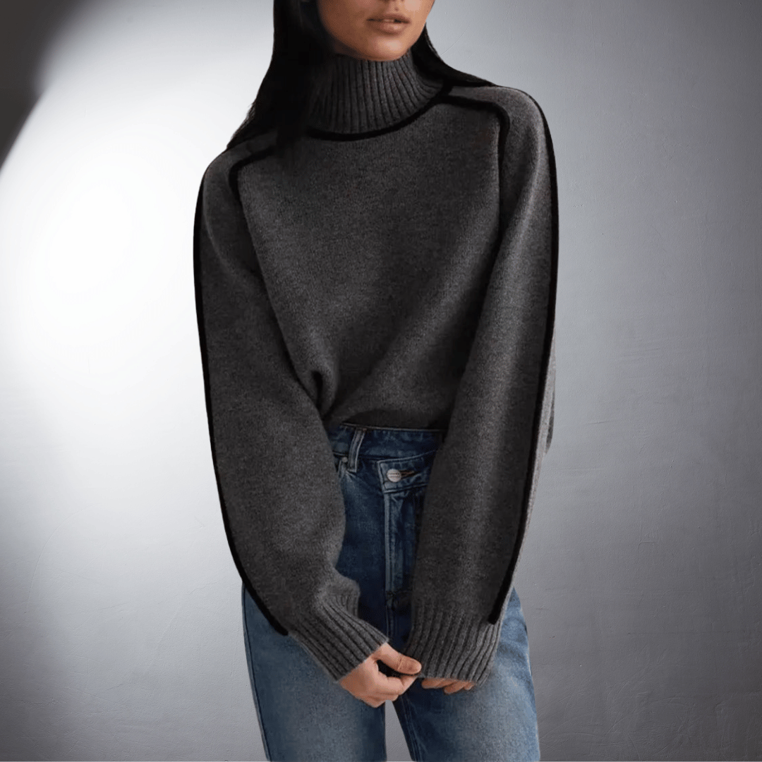 Mia | Nachhaltiger Und Weicher Rollkragenpullover Für Zeitlose Looks
