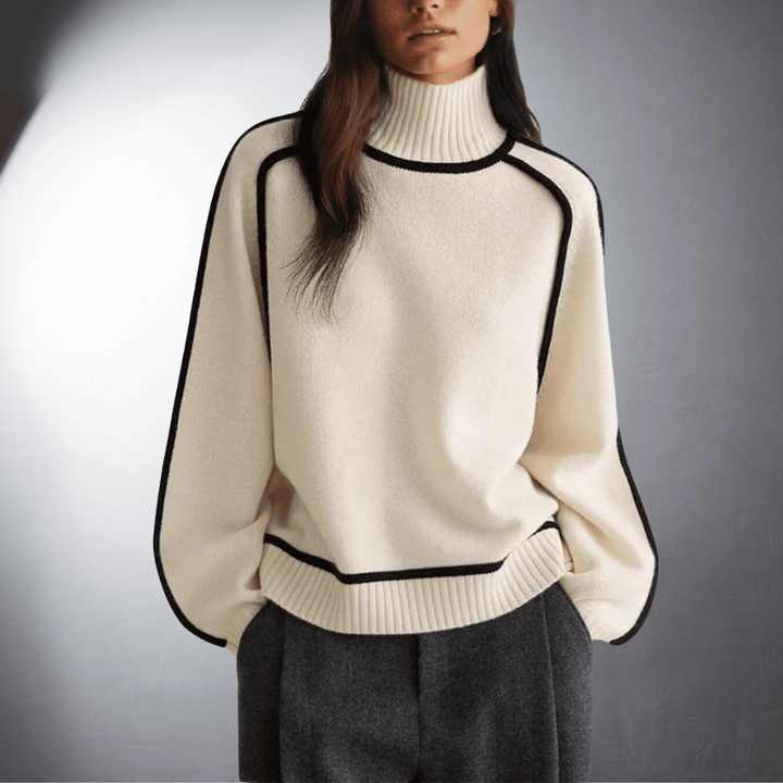 Mia | Nachhaltiger Und Weicher Rollkragenpullover Für Zeitlose Looks