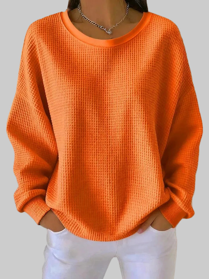 Fenna | Eleganter Frühlingspullover für behaglichen Komfort