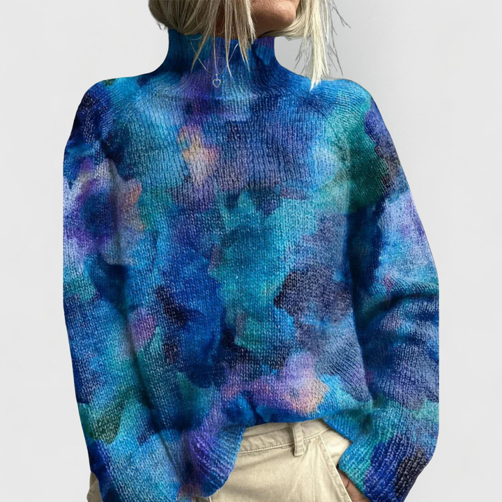 Valerie | Eleganter Und Gemütlicher Rollkragenpullover Für Damen