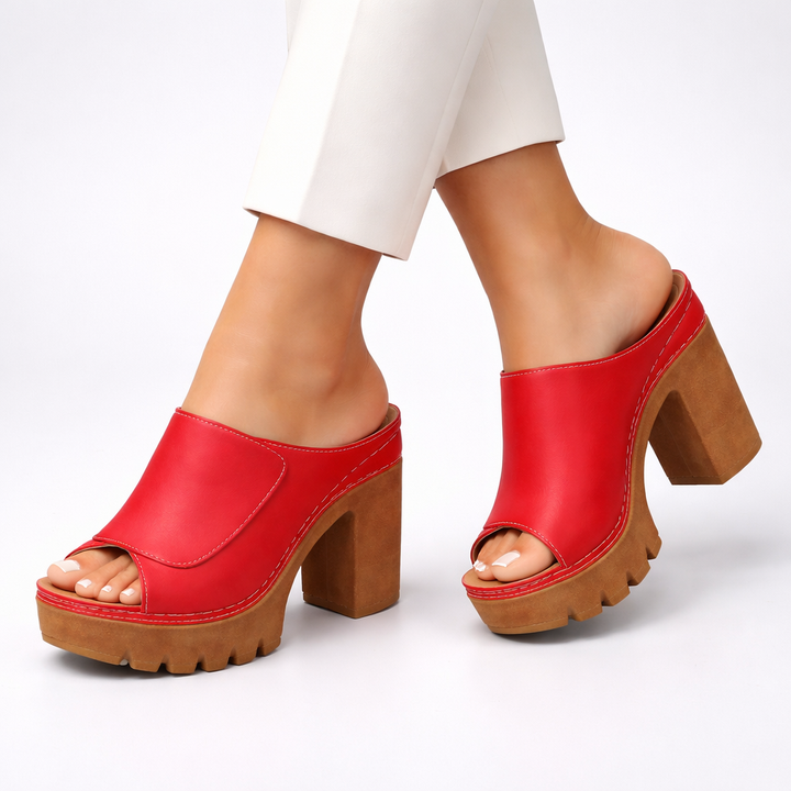 Mizella | Damen Plateau-Schuhe