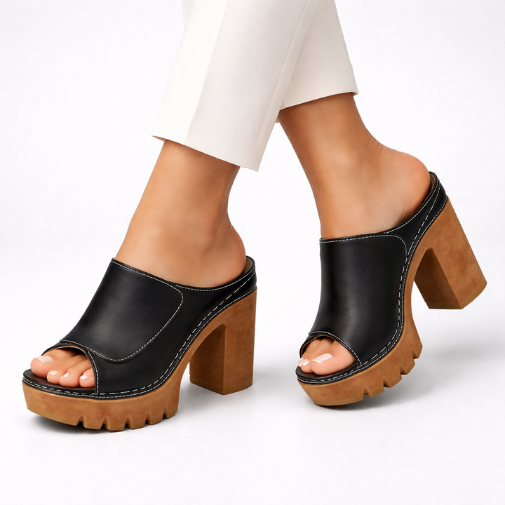 Mizella | Damen Plateau-Schuhe