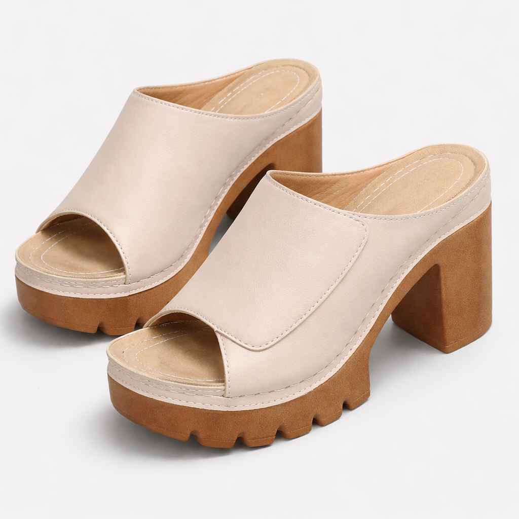 Mizella | Damen Plateau-Schuhe