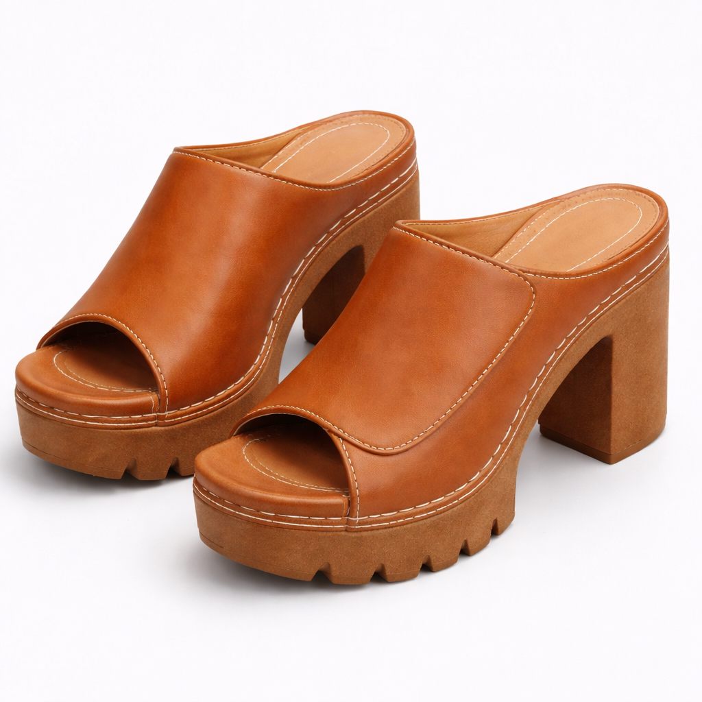 Mizella | Damen Plateau-Schuhe