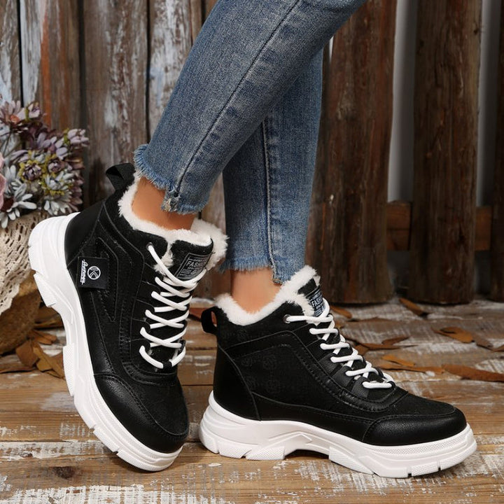 Lucia - Komfortable und stilvolle Winter-Sneaker
