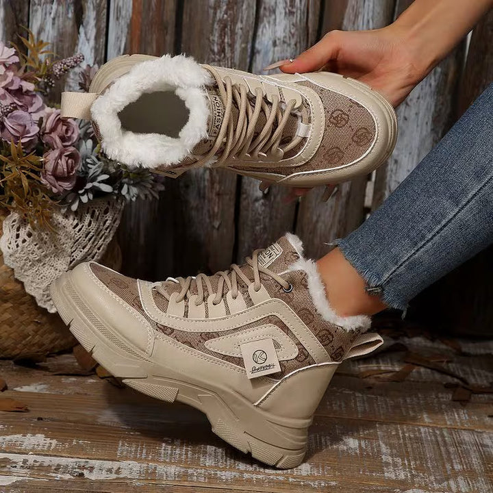 Lucia - Komfortable und stilvolle Winter-Sneaker