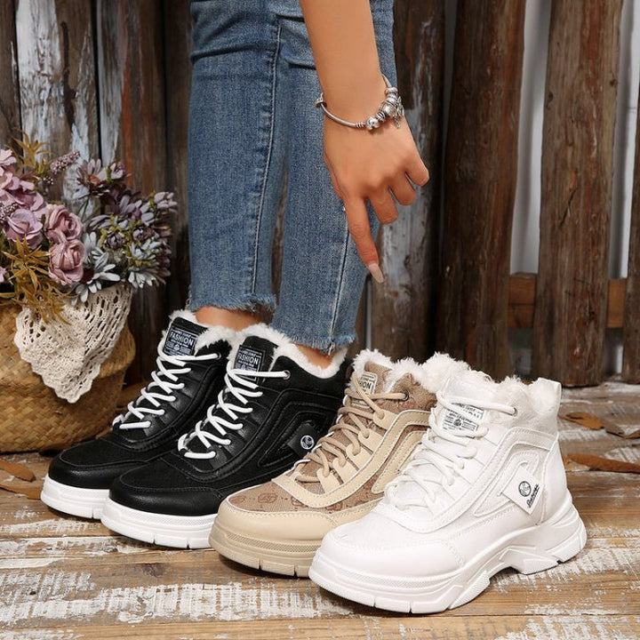 Lucia - Komfortable und stilvolle Winter-Sneaker